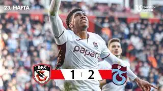 Gaziantep FK (1-2) Trabzonspor - Highlights/&Ouml;zet | Trendyol S&uuml;per Lig - 2025/26