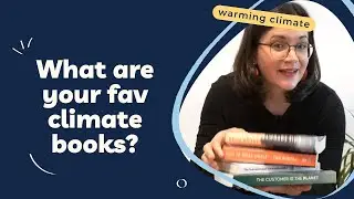 Climate books that actually give you hope (Yes, they exist!) ˎˊ˗