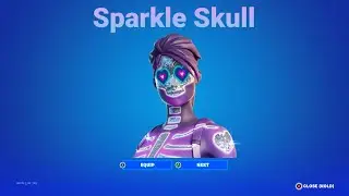 Sparkle Skull Skin Combo | Fortnite