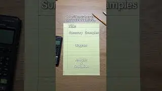 💼 MASTER these 3 subjects with targeted study techniques that actually work! (Read comments)