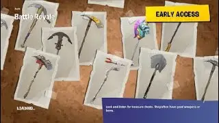 *New* Follow The Treasure Map In Retail Row Fortnite Week 7 Challenges!!