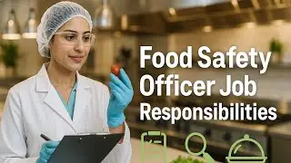 Food Sefety Officer Job Responsibilities || How To Work Food Sefety Officer || FSO Job Interview