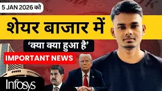 Defence Stock Rally in Stock market After US raids Venezuela, IT Sector Crashed, Stock Market Update