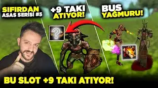 BU SLOT +9 TAKI ATIYOR! I SIFIRDAN ASAS SERİSİ #5 I Knight Online