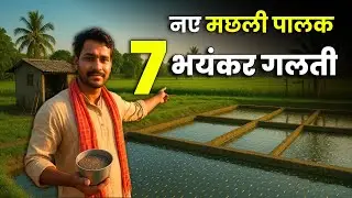 मछली पालन में नुक्सान के 7 सबसे खतरनाक कारण || Machli palan ka tarika
