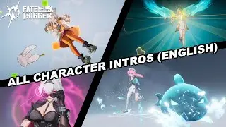 All Character Intros (English) | Fate Trigger: The Novita (Alpha Playtest)