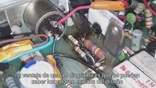 Gallien Krueger GK250ml Reparación