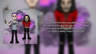 Mazerot Feat. Oddly Shrugs - LANDMINE (Lyric Video)