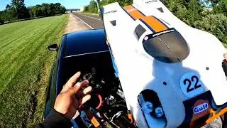 Arrma Limitless 3 back to back  Speedruns + Futaba 10px with Range Extender