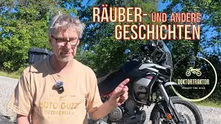 RÄUBER- und andere GESCHICHTEN von geklautem Gepäck, Stürzen und Unwettern (D/engl./esp.)