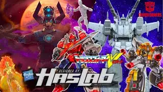 Proyectos HASLAB | GALACTUS Lleg&oacute; a la Meta | VICTORY SABER Nuevo Proyecto de Transformers