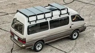 Starting the Van Build - Maintenance/Solar/Ventilation