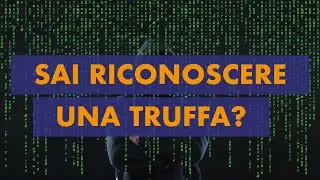 TRUFFE ONLINE - Riconoscerle e Difendersi