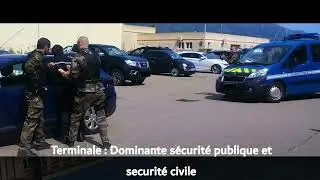 Pr&eacute;sentation fili&egrave;re s&eacute;curit&eacute; LP Jean Nicoli - Bastia