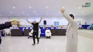 عرس قصي نزير برقصة سليمان وابو ايهم