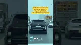 Xe 5 tỏi, biển bao nhi&ecirc;u đ&acirc;y ae😬| AutoVN #autovn #vinfast #lachong900lx