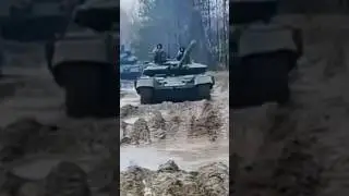 Muddy condition make Ukrainian counter offensive slow