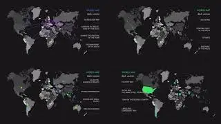 Infographics Map