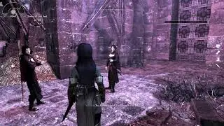 How does she know I'm a vampire hunter??