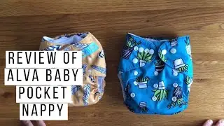 Alva Baby Pocket Nappy