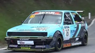 Daniel SCHUSTER - VW Polo 2 8V | Bergrennen Rechberg 2023 Hillclimb