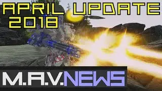 MAV Update! Heavy Machineguns, Rifles, Ammo Pads. - April 2018