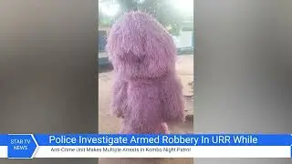 Полиция расследует вооруженное ограбление в Уругвае, в то время как отдел по борьбе с преступност...