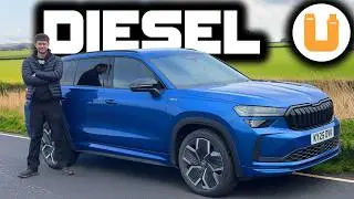 Новая Skoda Kodiaq 2.0 TDI 4x4 | Нужен ли вам вообще гибрид?