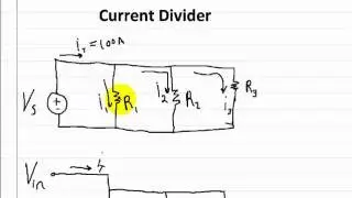 Circuits Current Divider part 1 Intro