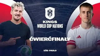 Kings World Cup Nations 2026 - Ćwierćfinały 1/2
