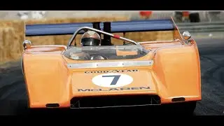 Pete Lyons Talks Peter Revson, Can-Am, F1 and his New Book