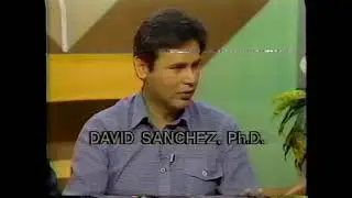 Let's Rap Show with Dr. David Sanchez & Alicia Sandoval (Part 1) - Brown Beret National Party