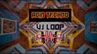 City Infinite Zoom &ndash; Techno Acid VJ Loop | Kaleidoscope 4K Visual That Hypnotizes