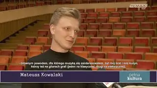 Pełna kultura - 2020.06.12 - Mateusz Kowalski