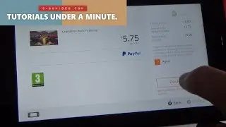 How to buy a Digital Game from the Nintendo eShop