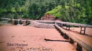 Jabri, Haripur kpk - beautiful view after rainfall jabri river near kohala bala