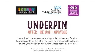 Underpin: Alter, Re-use, Upcycle Lesson 2 Sewing Machine Basics