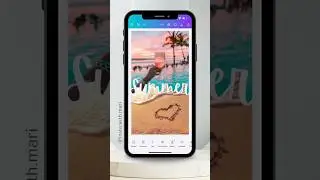 Instagram Story idea with Canva Pro feature!  #tutorial #instastory #canvatutorial