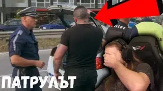 Нацепена БАТКА на СТЕРИОИДКИ се ИЗПЯ САМ на КУКИТЕ!
