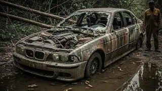 ASMR Car Restoration! Full Restoration BMW M5 E39 2001 ASMR