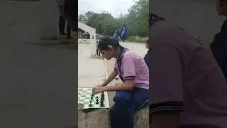 University game-3 l#Chess #deaf #kild school #kid #funnyshow #deafenjoy  #showtime #28-6-25...@