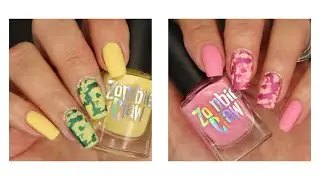 Camouflage - YouTuber&rsquo;s Weekly Stamping Collab