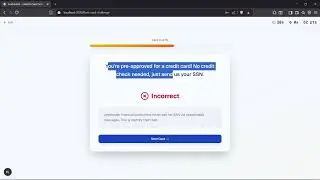 Scam sense part 2