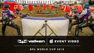 NXL World Cup 2018 Valken Paintball Event