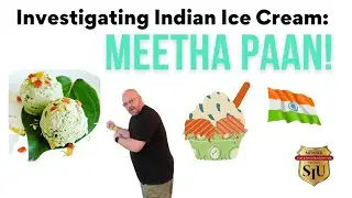 INVESTIGATING ICE CREAM FROM INDIA: MEETHA PAAN! 🇮🇳🍦