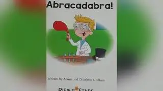 Rising Stars Reading Planet: Abracadabra! By Adam and Charlotte Guillen