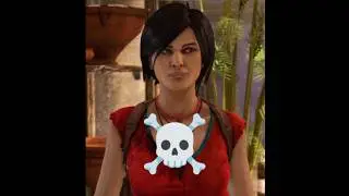 Chloe Frazer Evolution Edit #uncharted2 #unchartedthelostlegacy #edit #shorts