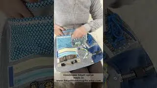 Introducing Our Handmade Fidget Apron: A Comforting Companion for Seniors. by FidgetBlanketsGifts