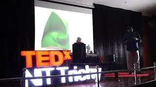 Folding isn&rsquo;t just for Laundry | Himanshu Agrawal | TEDxNITTrichy