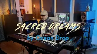 🎹 Live Studio Session ✨ Sacred Dreams by Ocean Drop | Buddha Bar & Chillout Vibes 2025 🌅